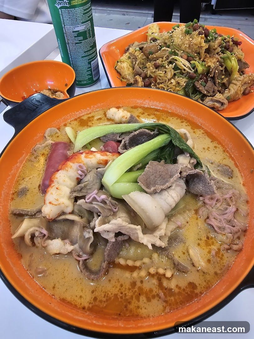 Spicy Noodle and Hot Pot Dishes