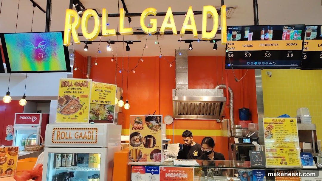 Roll Gaadi Food Stall