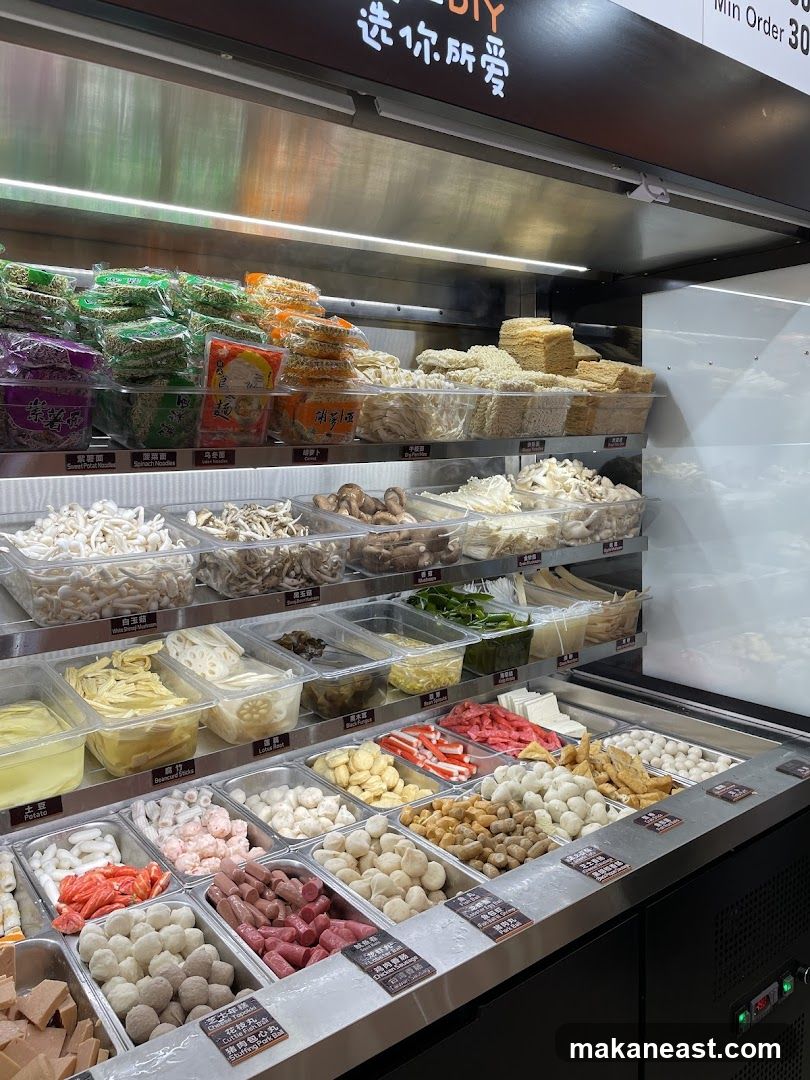 Self-Serve Hot Pot Ingredients