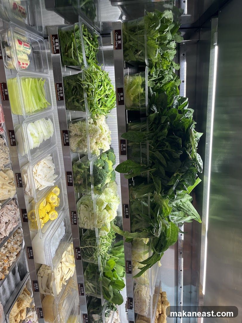 Fresh Produce Display