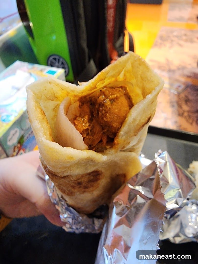 Chicken Roll
