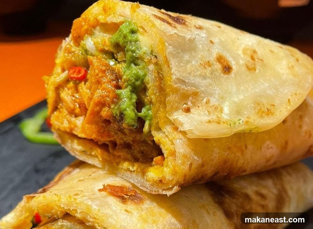 Spicy Chicken Wrap
