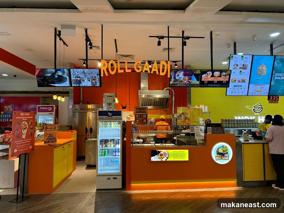 Roll Gaadi Food Stall