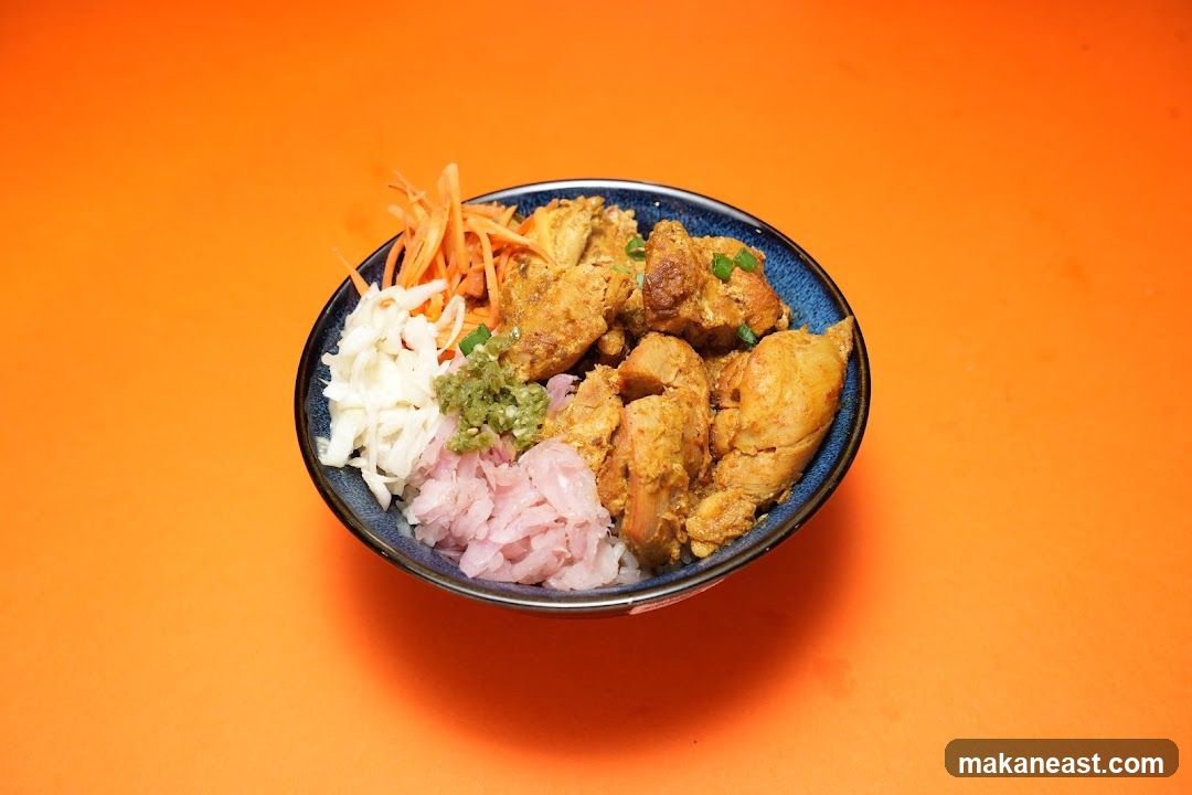 Chicken and Rice Bowl