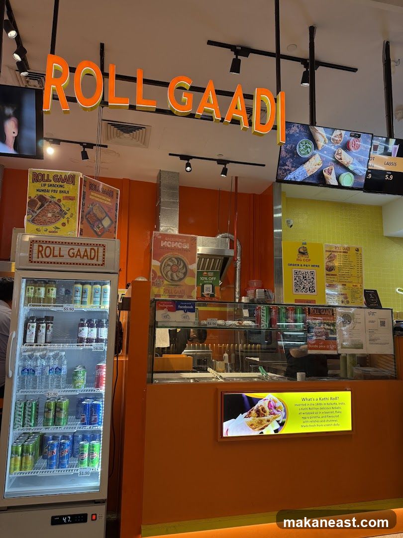Roll Gaadi Interior