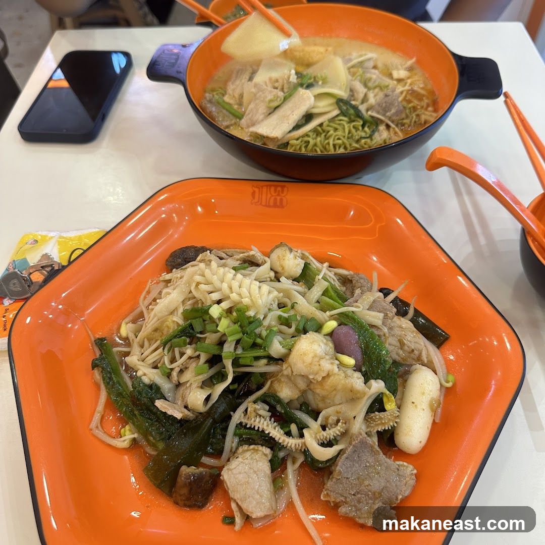 Noodles and Hot Pot