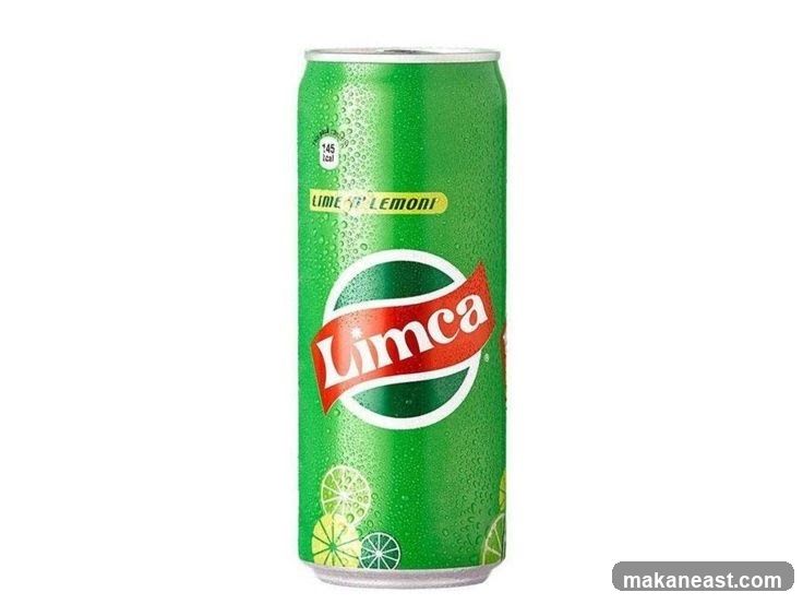 Limca Soda Can