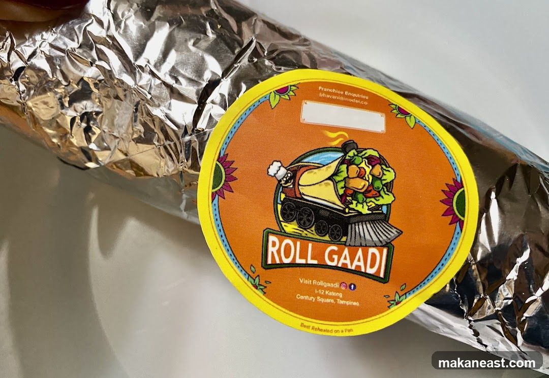 Roll Gaadi Food Item