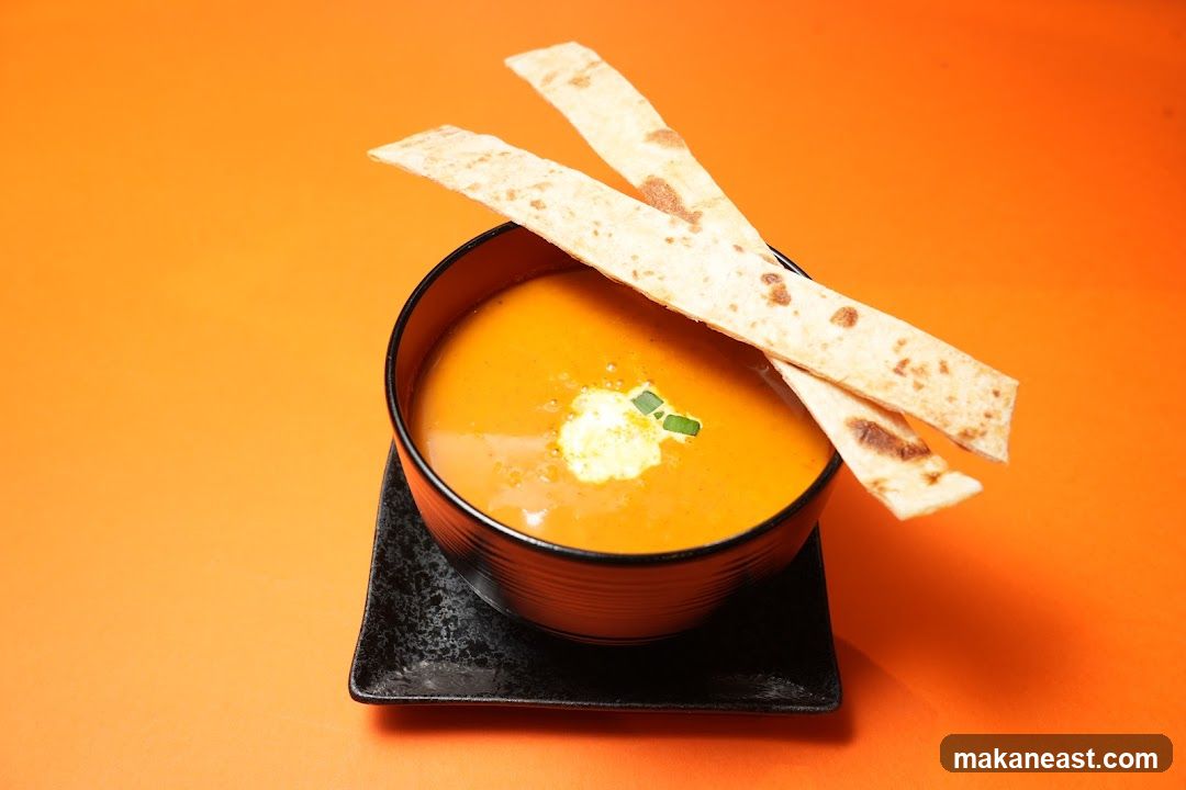 Soup with Flatbread