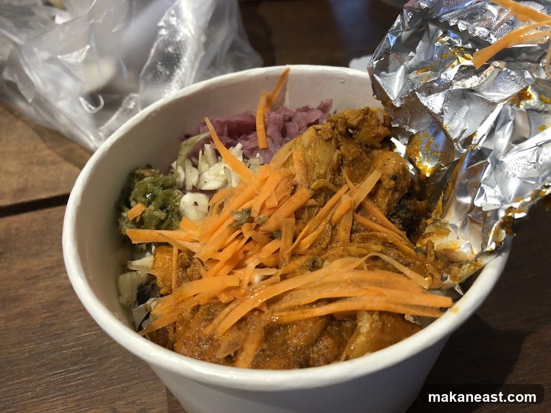 Chicken Curry Bowl