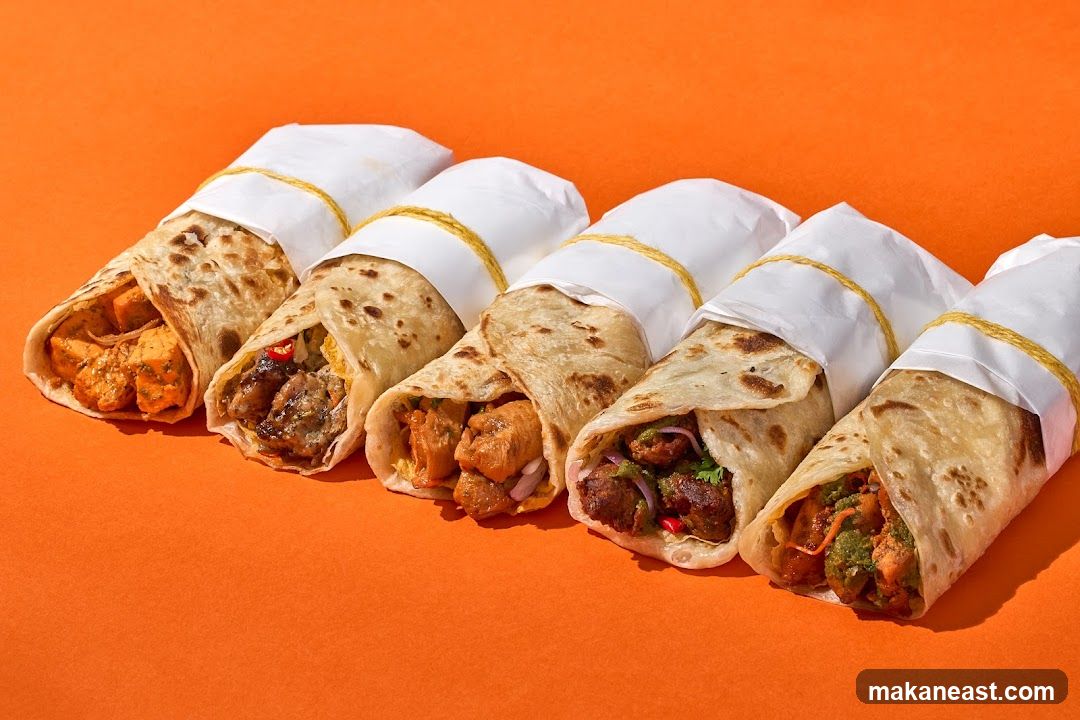 Five Wraps
