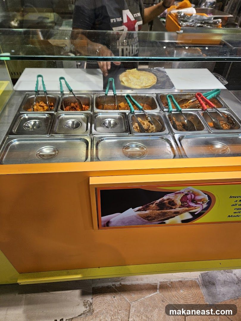 Food Display Counter