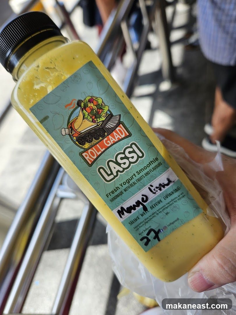 Mango Lassi Bottle
