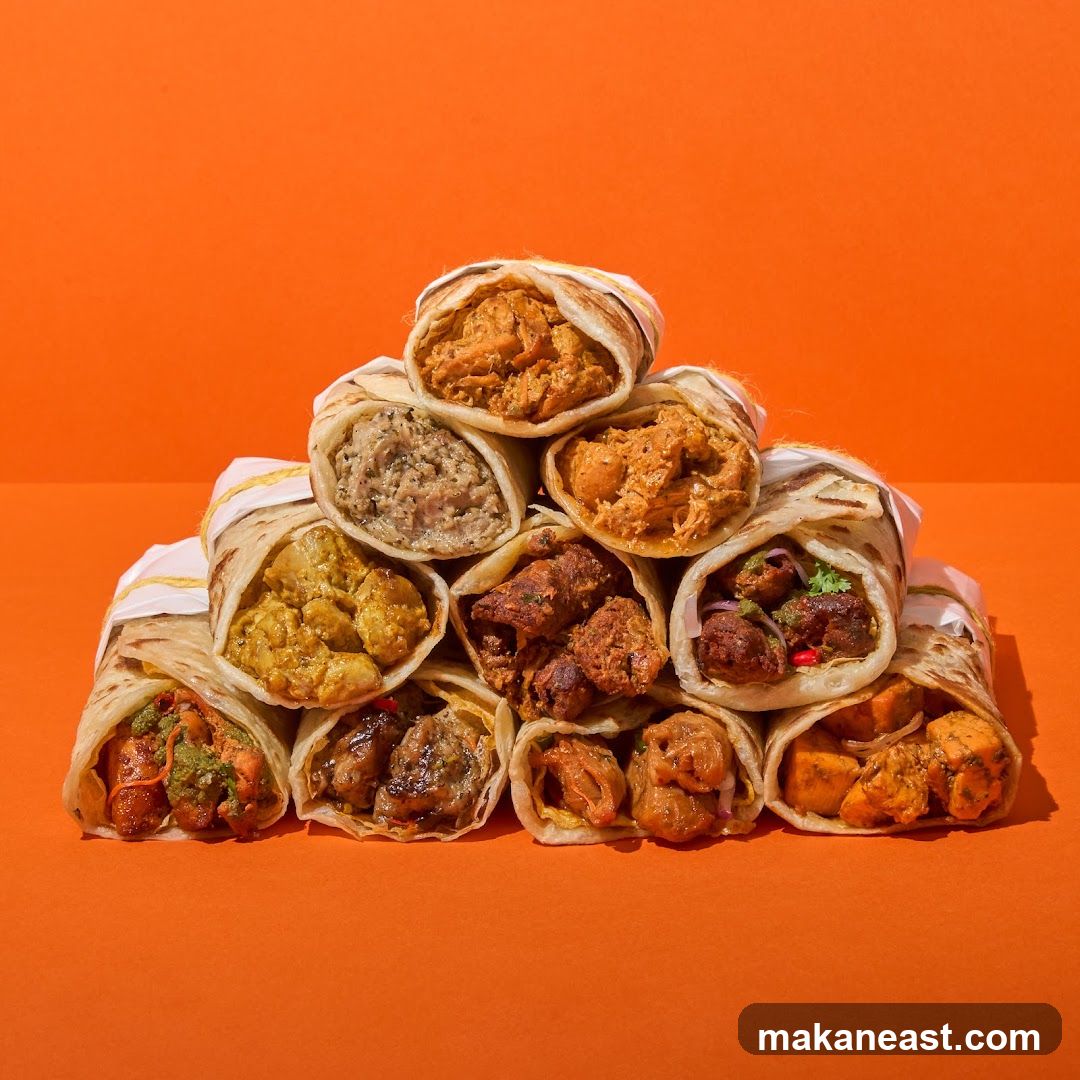 Assortment of Wraps