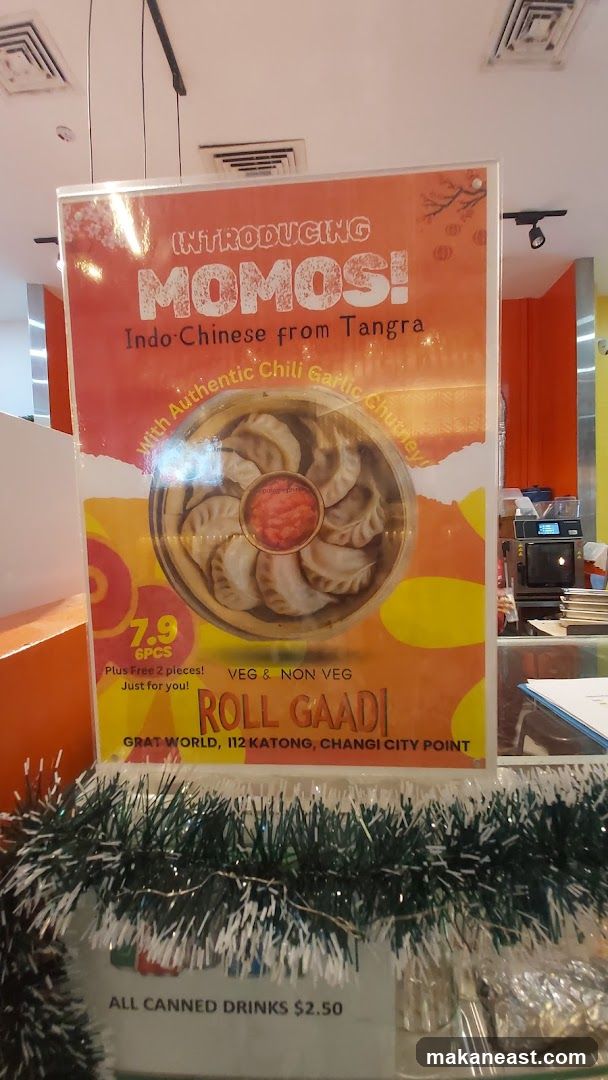 Momos Advertisement