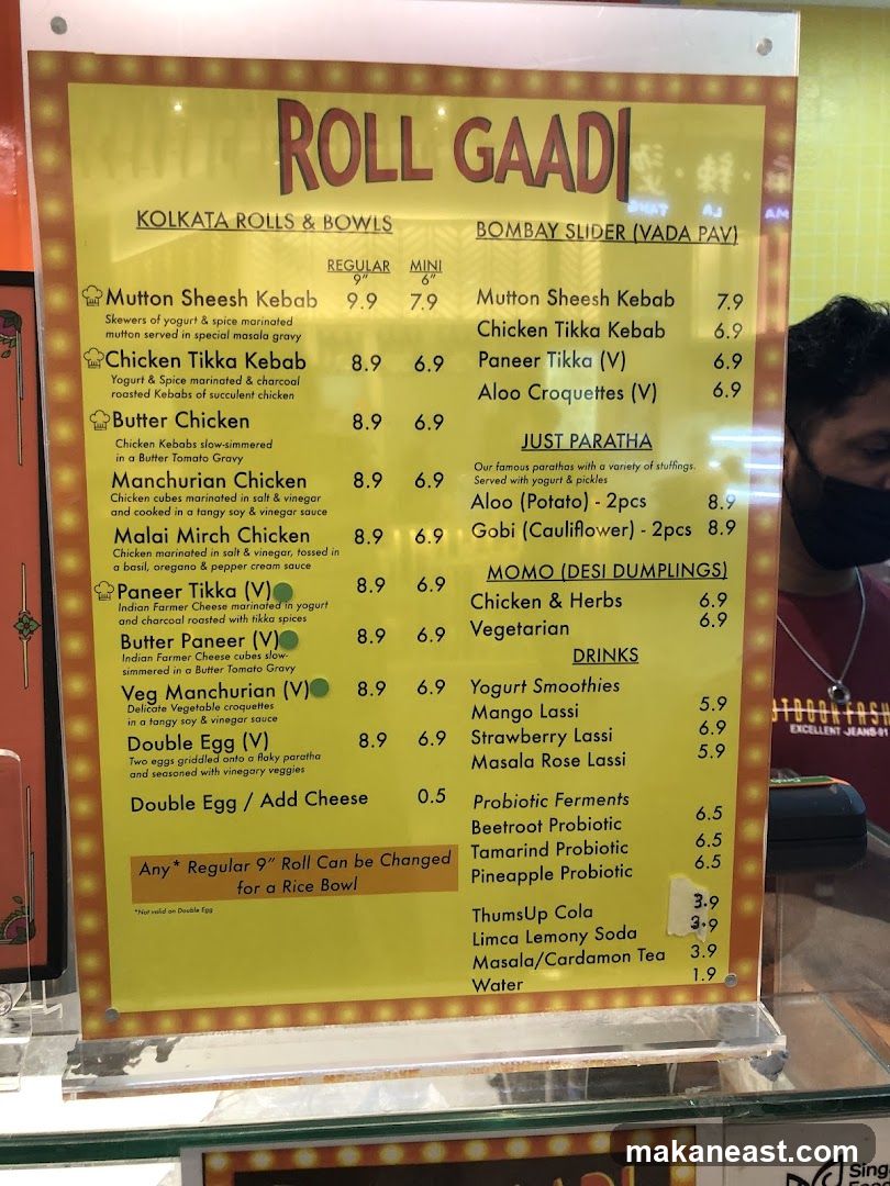 ROLL GAADI