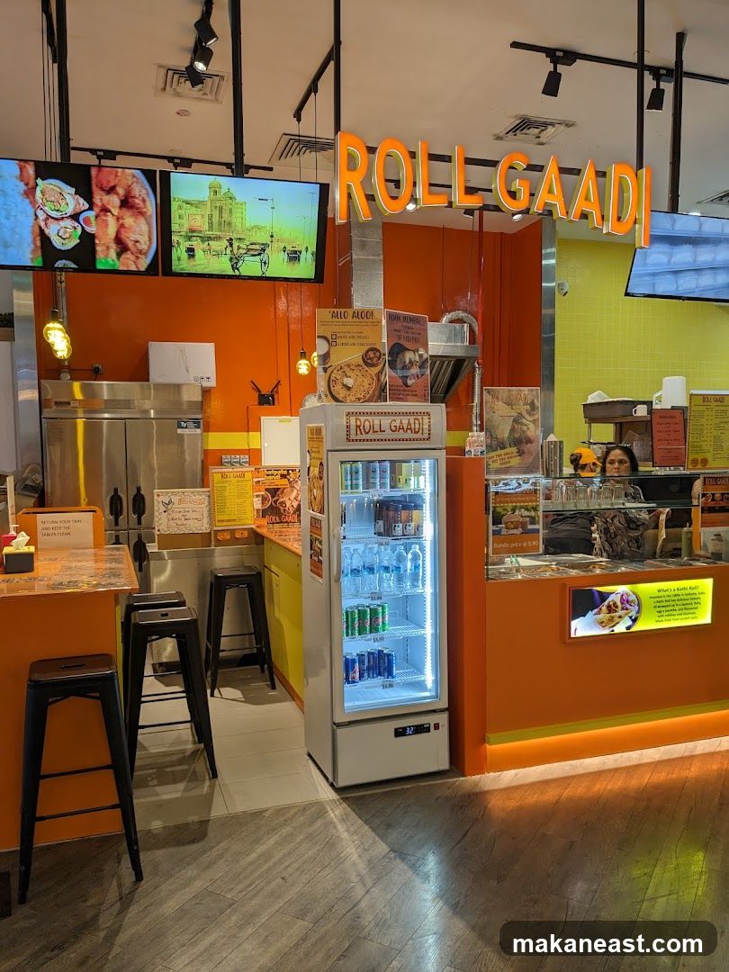 Roll Gaadi Counter