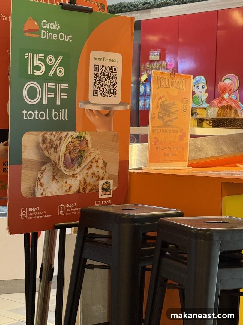 Grab Dine Out Promotion
