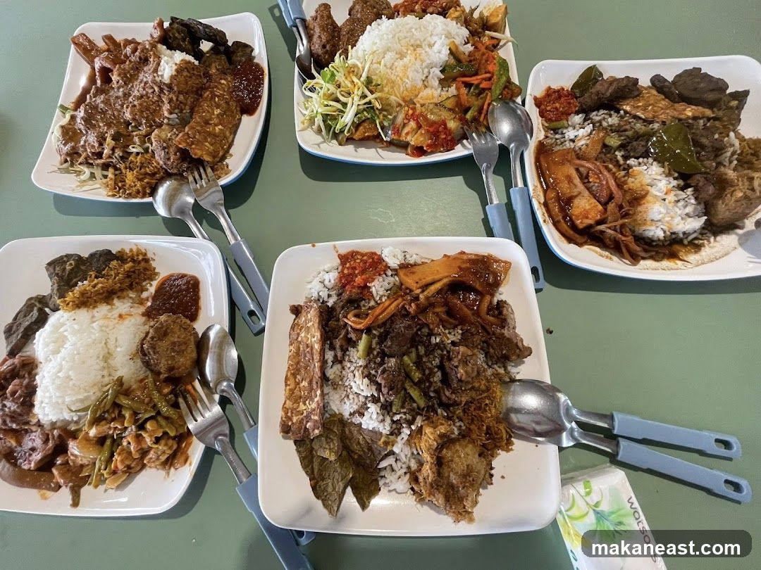 Plates of Food