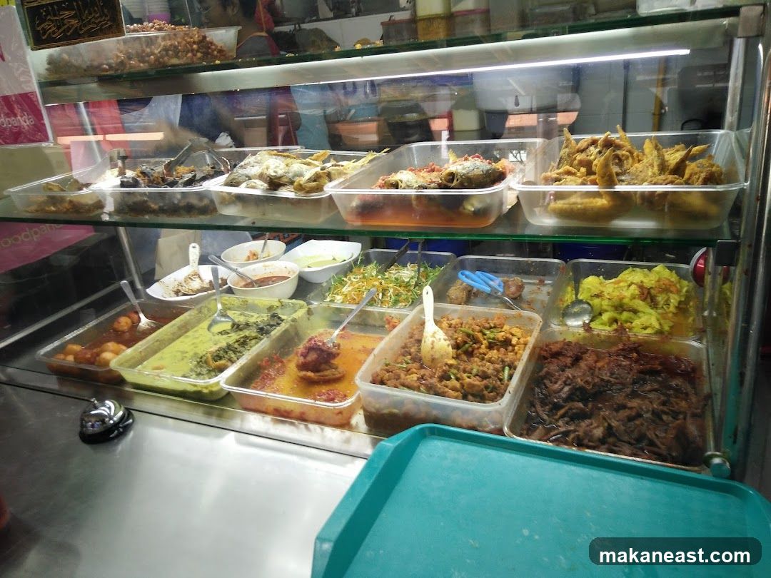 Food Display Case