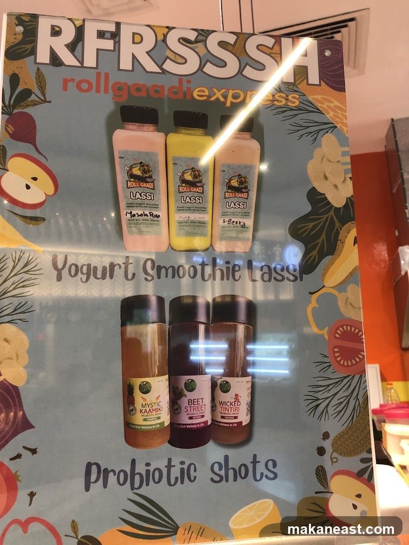 Roll Gaadi Express Lassi and Probiotic Shots