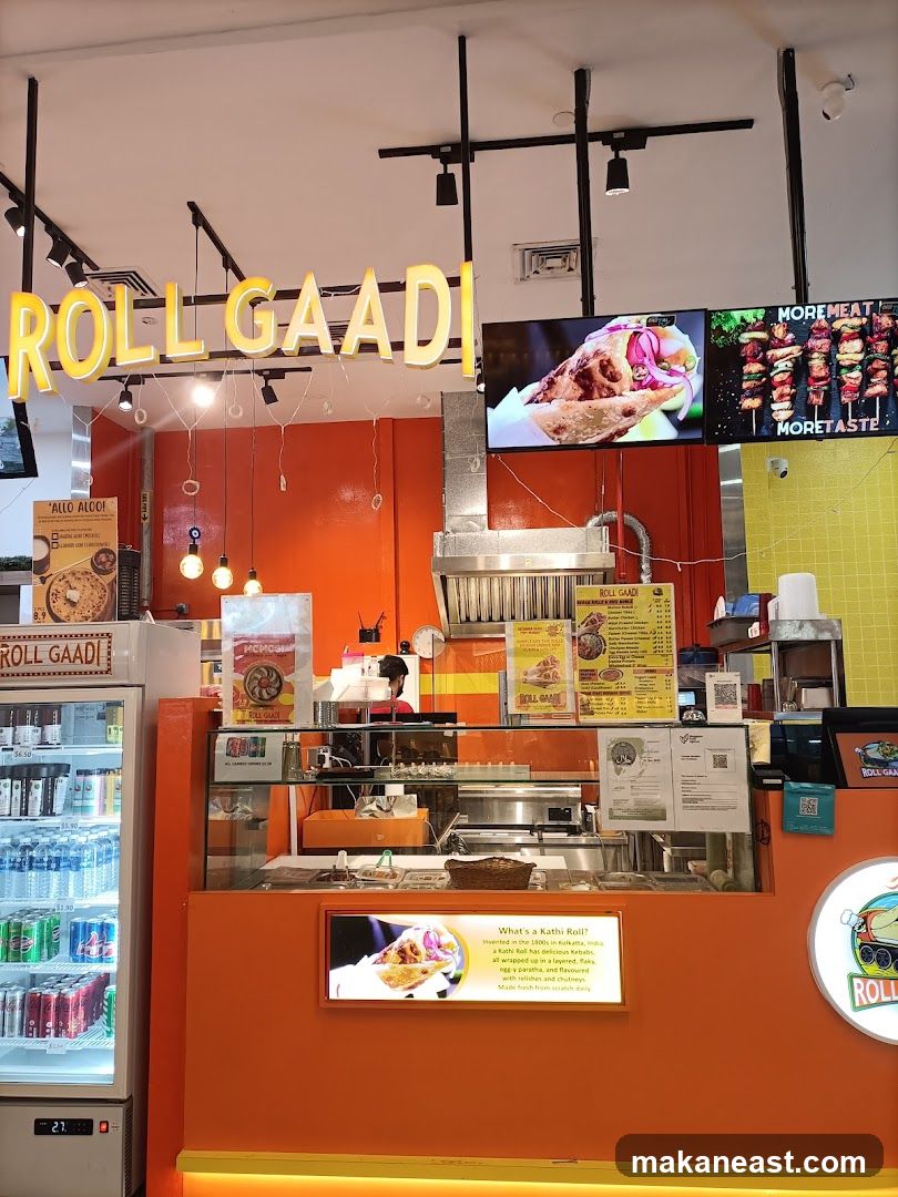 Roll Gaadi Counter