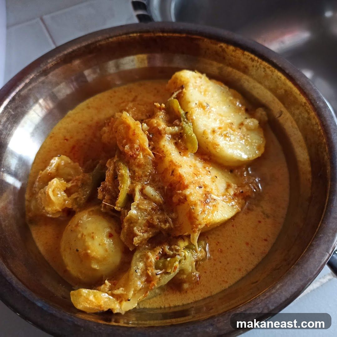 Fish Curry with Potatoes