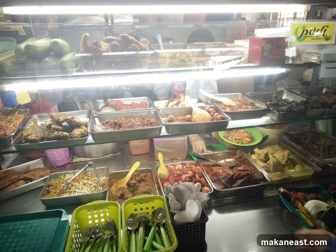 Food Stall Display