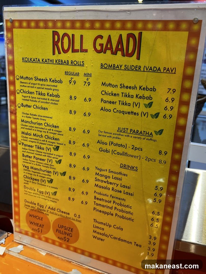 ROLL GAADI