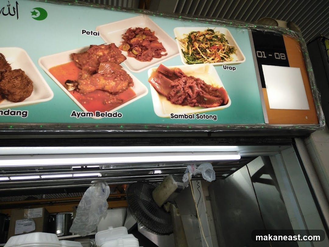 Food Display Sign
