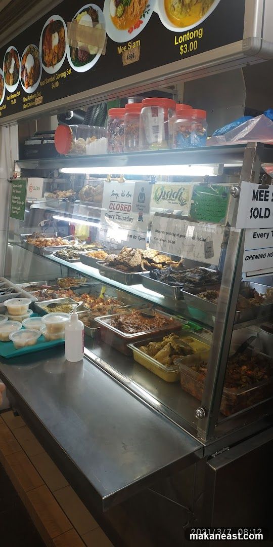 Food Stall Display