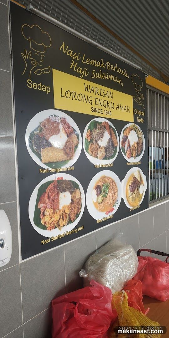 Food Menu Board