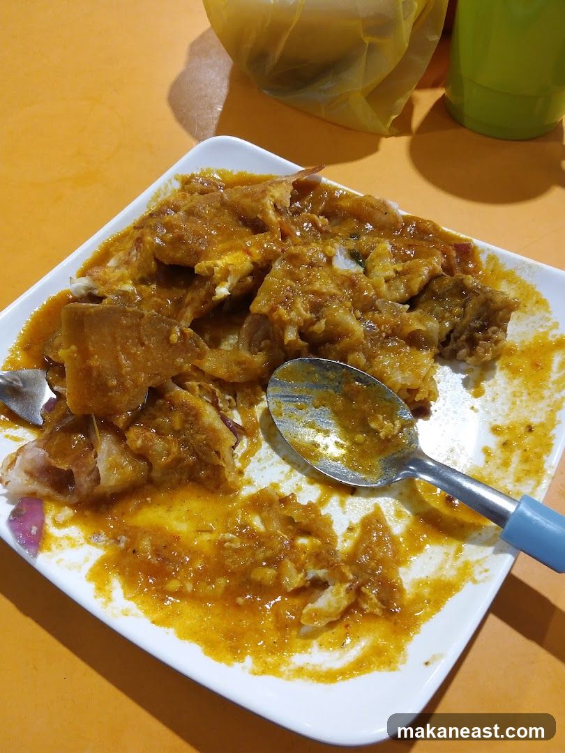 Roti Canai with Curry