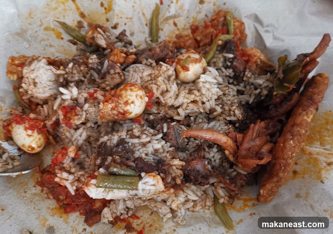 Nasi Campur