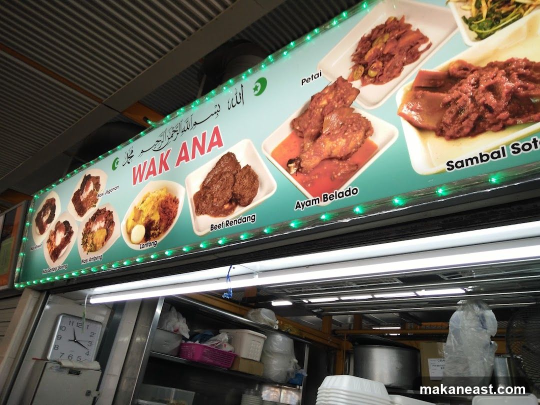 Food Stall Sign
