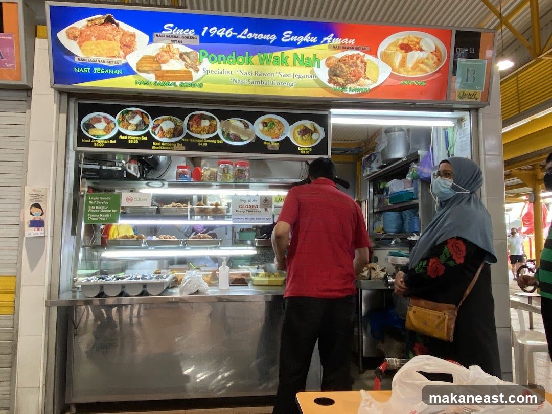 Food Stall Counter