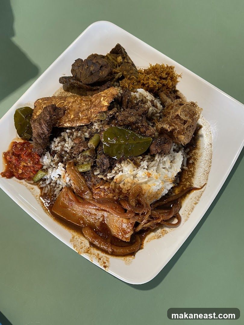 Plate of food