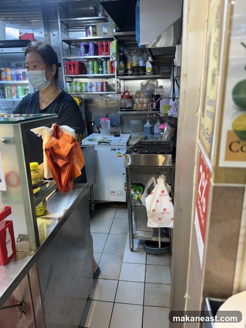 Food Stall Counter