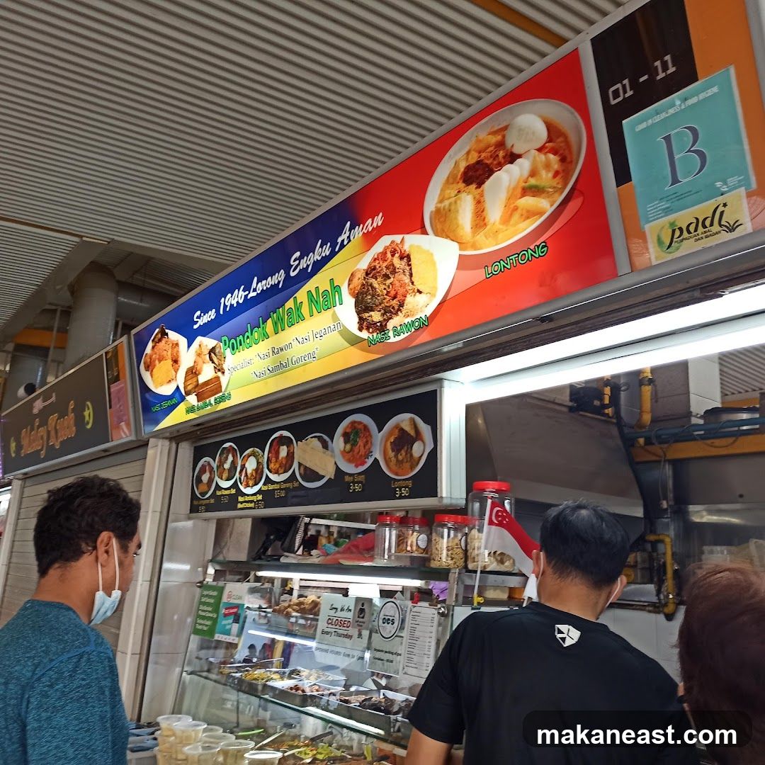 Food Stall Signage