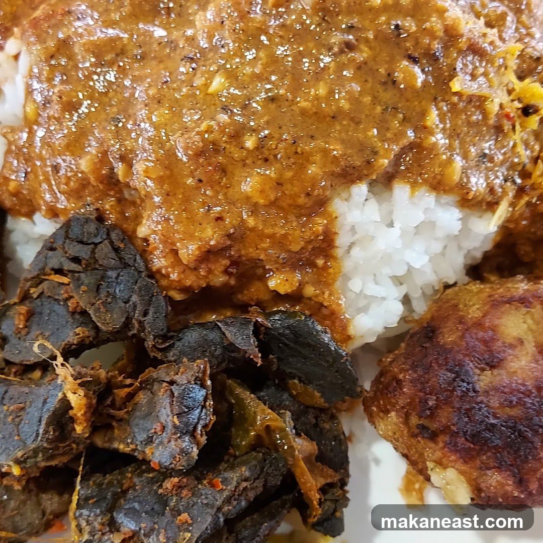 Beef Rendang with Rice