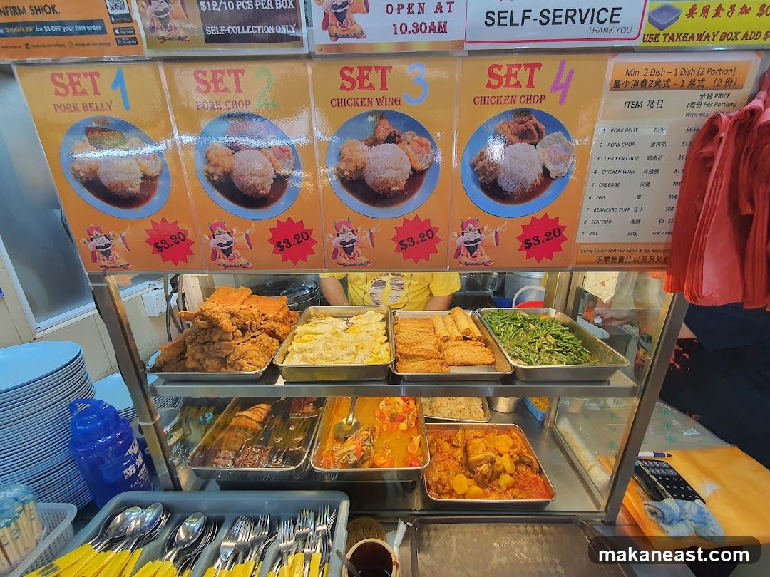 Food Stall Display