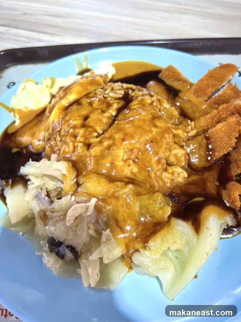 Curry Rice with Fried Chicken