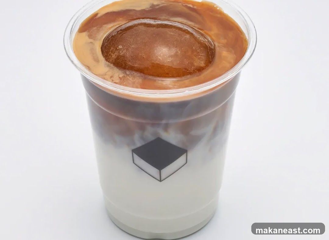 Iced Coffee Drink