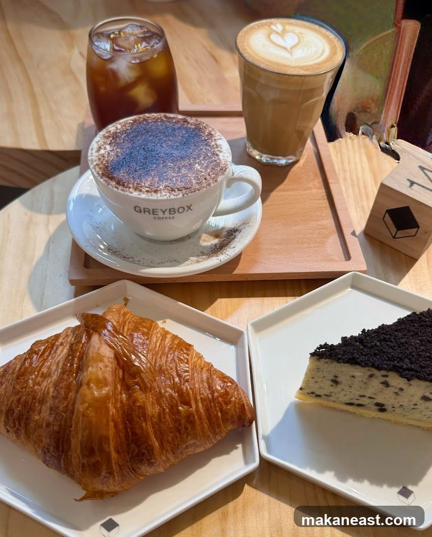 Coffee and Pastries