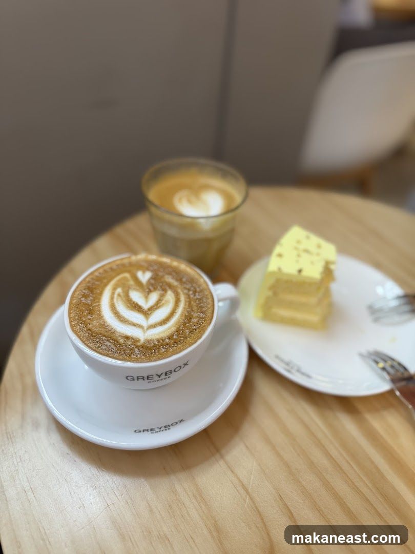 Coffee and Cake