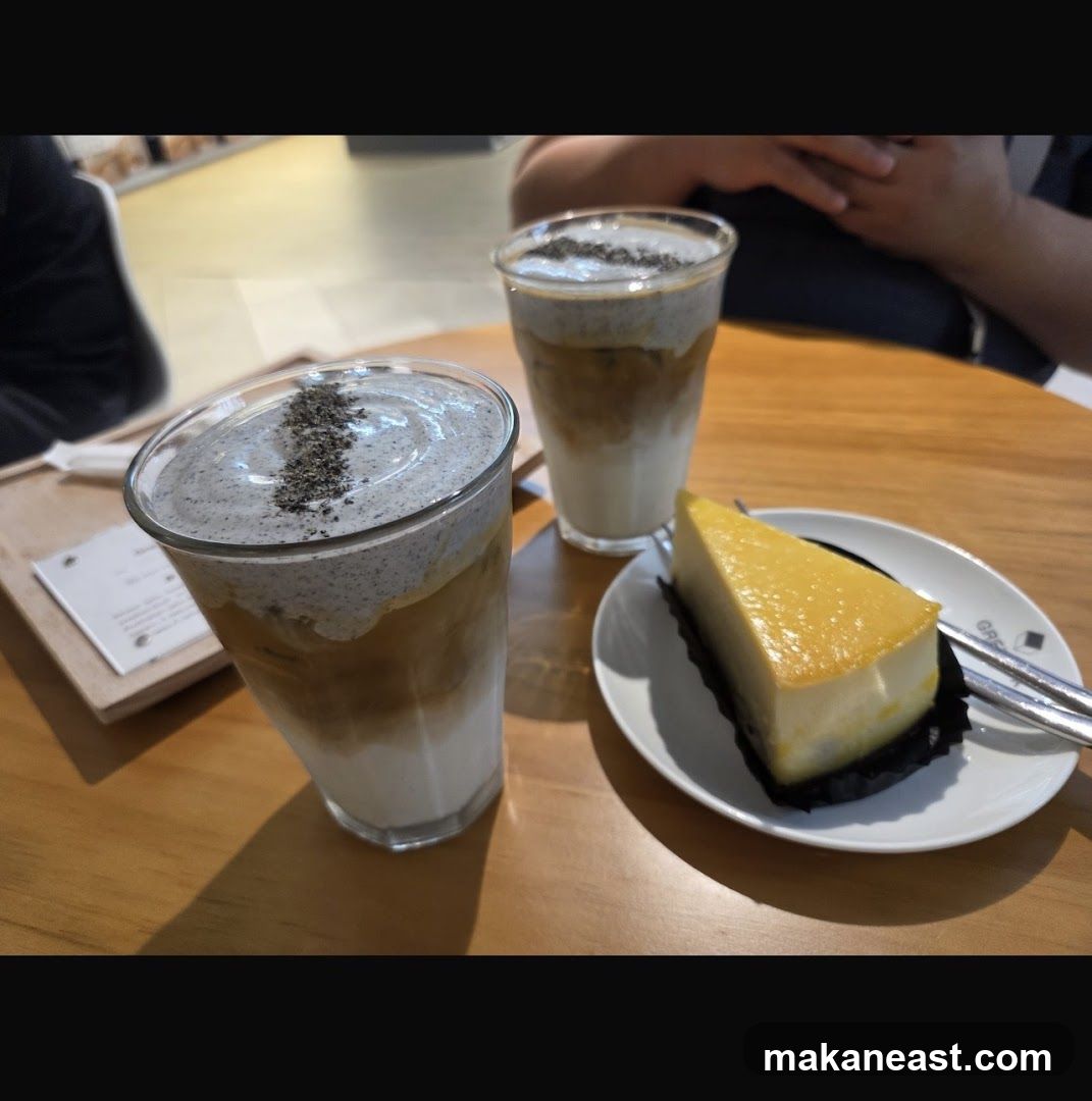 Coffee and Cheesecake