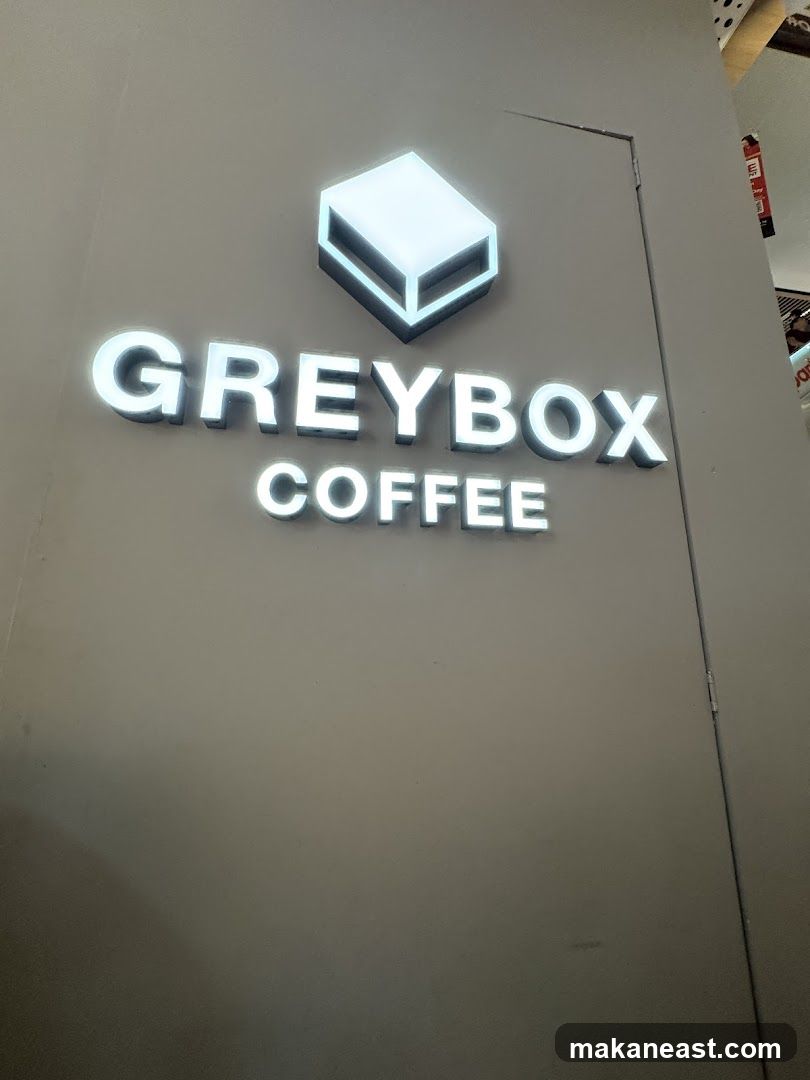 GREYBOX COFFEE @ i12 Katong