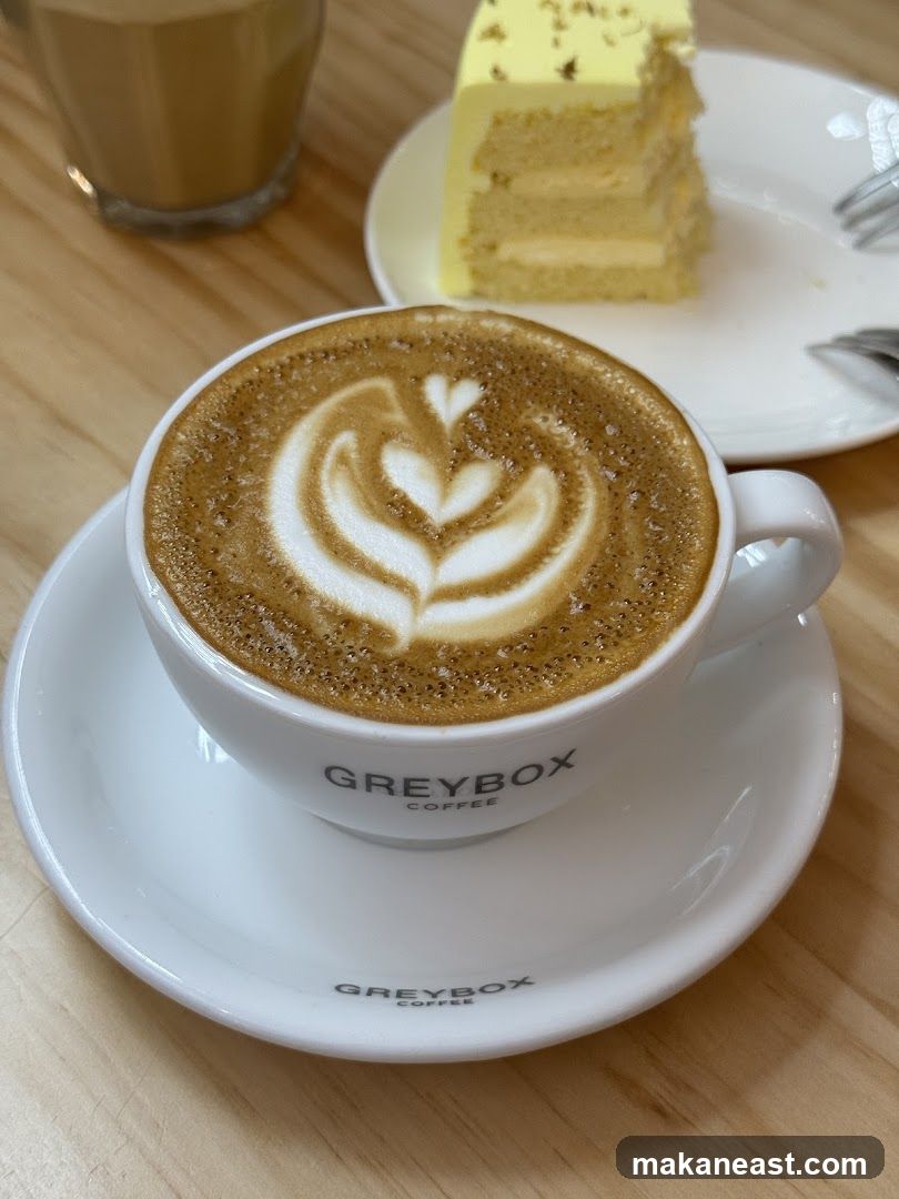 Coffee and Cake