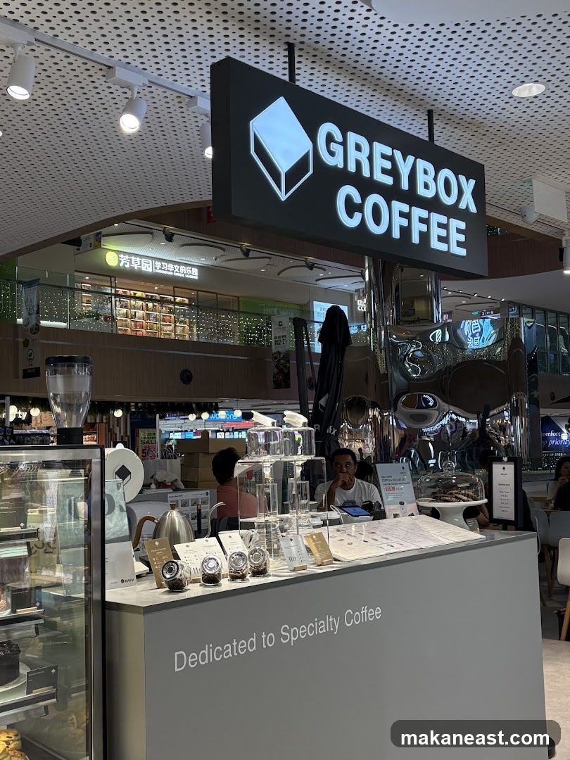Greybox Coffee Counter