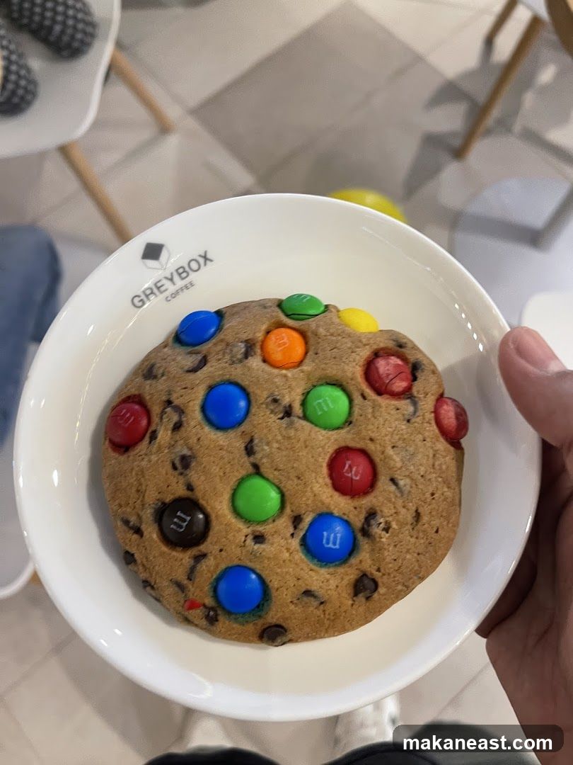 M&M Cookie